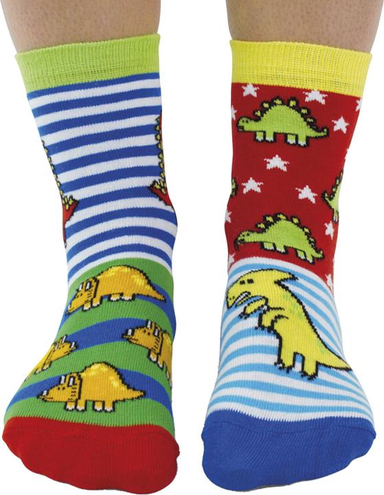 Immagine prodotto United Oddsocks Sockasaurus (confezione da 3, 27 - 30)