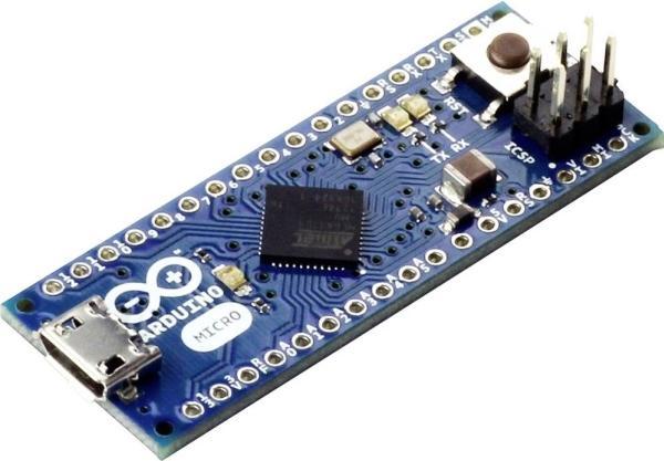 Actual product image Arduino Microcontrollerboard, Micro without connector ATmega32u4