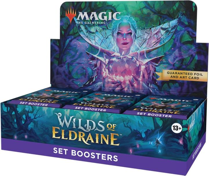 Magic the Gathering Wilds of Eldraine (English, Booster display)