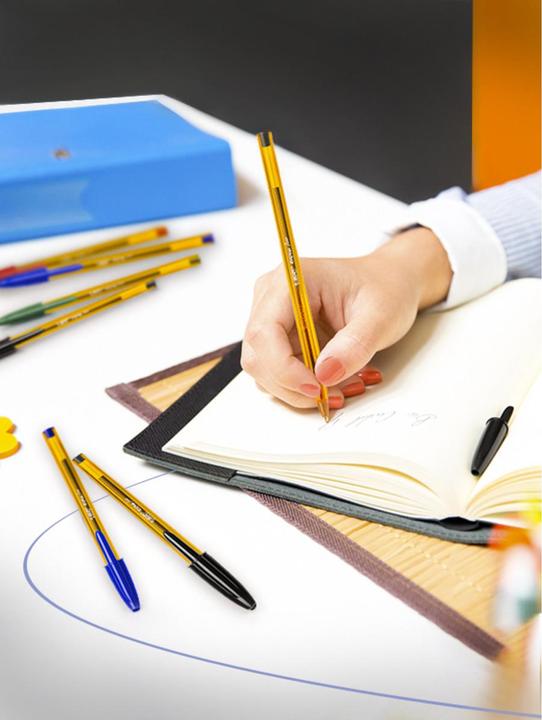 Actual product image Bic Cristal Classic (Sorted, 4 x)