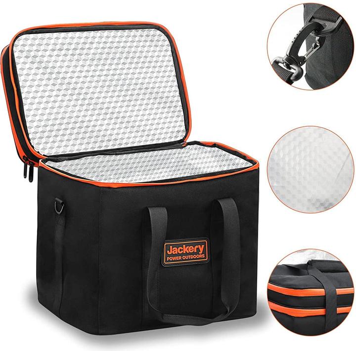 Actual product image Jackery Carrier bag Explorer 500