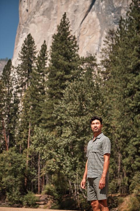 Actual product image Royal Robbins Redwood Plaid S/S (S)
