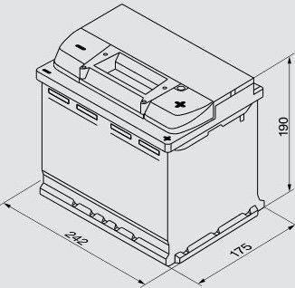 Produktbild Bosch Automotive S5 005 (12 V, 63 Ah, 610 A)