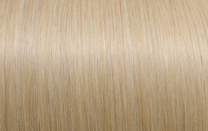 Actual product image Seiseta Free Extensions Straight 20 Ultra Light Blonde 50/55 cm (55 cm)