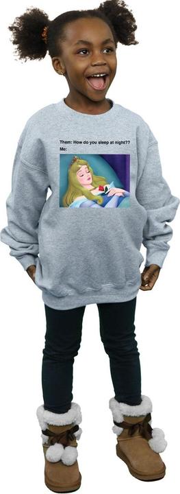 Image du produit Disney - Sweat SLEEPING BEAUTY MEME - Fille (152, 158)