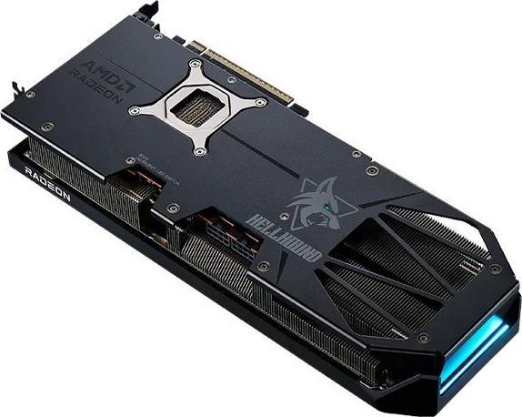Produktbild Powercolor Radeon RX 9070 XT OC Hellhound (16 GB)