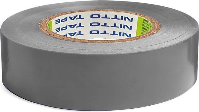 Immagine prodotto Nitto NASTRO ISOLANTE - GRIGIO - 19 mm x 20 m (19 mm)