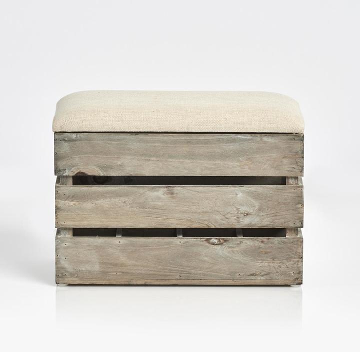 Actual product image Zeller Present Seat chest w. bottle divider
