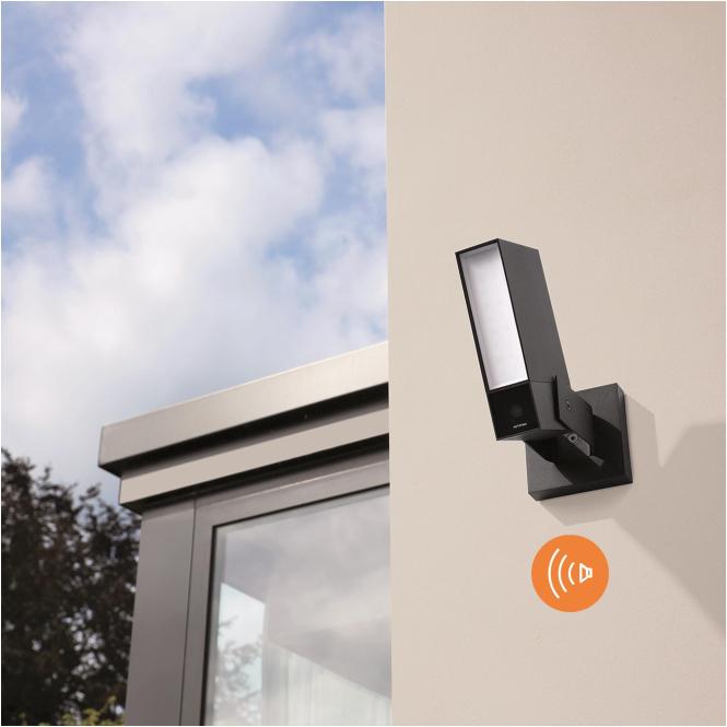 Immagine prodotto Legrand Telecamera da esterno NETATMO NOC-S-PRO con connessione smartphone e sirena d'allarme integrata