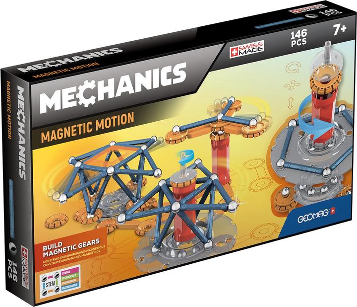 Actual product image Geomag Mechanics Magnetic Motion