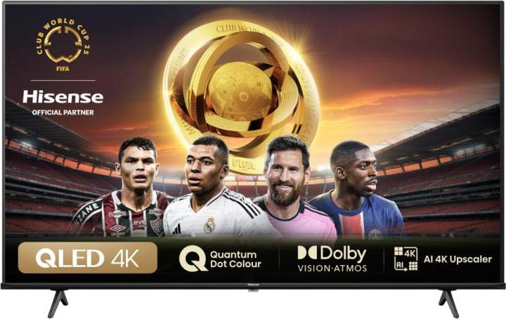 Actual product image Hisense TV 43E7NQ (43", E7NQ, QLED, 4K, 2021)