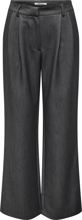 Only Onlhattie Hw Pleat Mel Str Pant Tlr