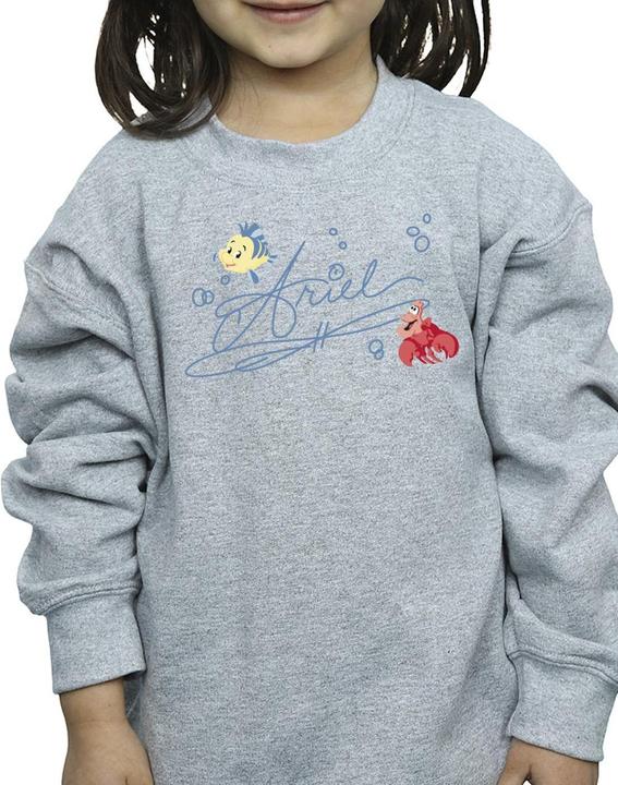 Immagine prodotto Disney The Little Mermaid Ariel Felpa Ragazze (104)