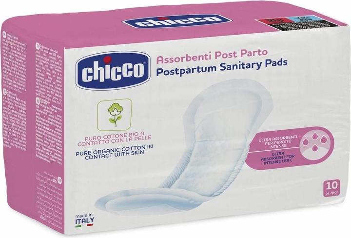Produktbild Chicco Binde 10 Stück (10 x, Damenbinden)