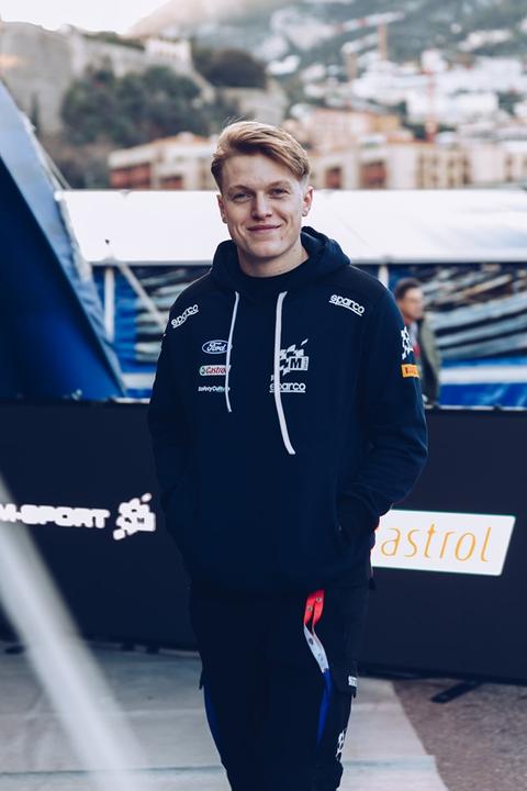 Image du produit Sparco Sweat à capuche Ford M-Sport WRC (S)
