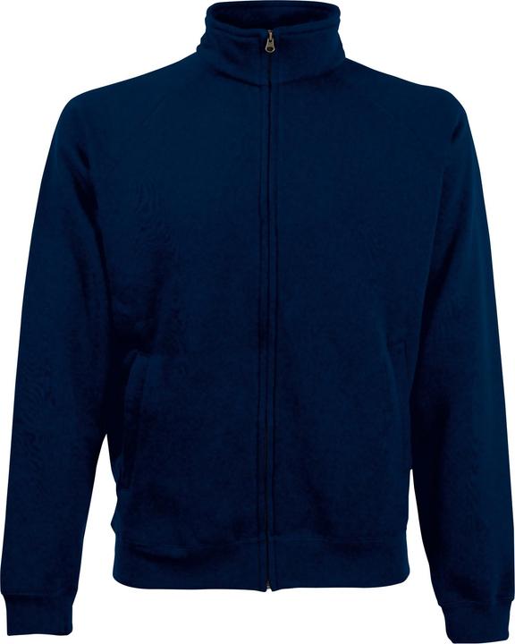 Image du produit Fruit of the Loom Sweat-shirt Premium 7030 avec fermeture éclair au col (M)