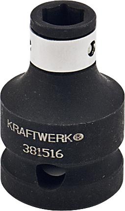 Kraftwerk Schlag-Bit-Adapter für Bits (1/2")