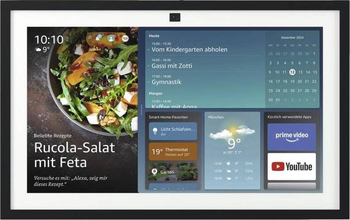 Produktbild Amazon Echo Show 15 (2. Gen), weiss (Amazon Alexa)