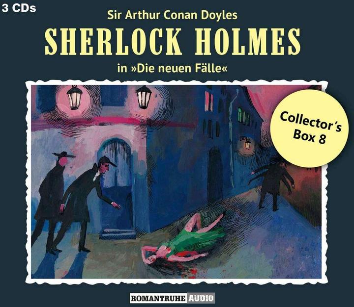 Image du produit Sherlock Holmes - Die neuen Fälle: Collector's Box 8 (Christian Rode, Lutz Harder, Peter Groeger, Allemand)