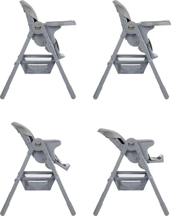 Actual product image Kikkaboo Kinderhochstuhl Comfy klappbar (Highchair)