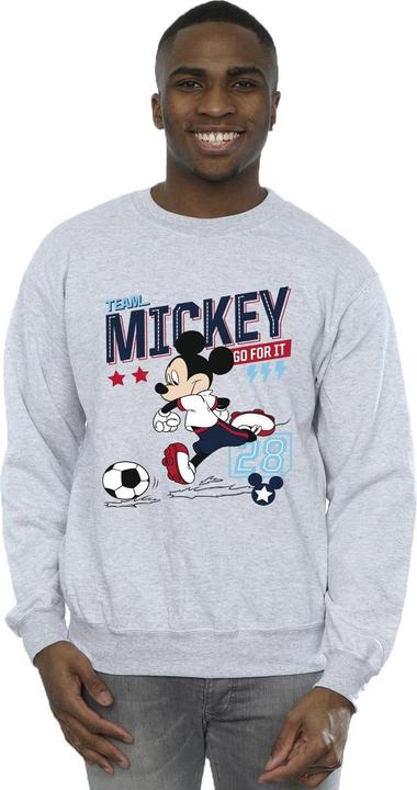 Produktbild Disney Mickey Mouse Team Mickey Football Sweatshirt (L)