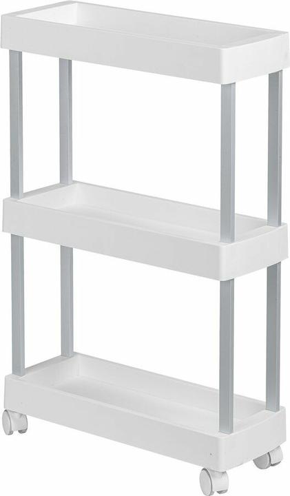 Actual product image Wenko Household and bathroom trolley Mino white