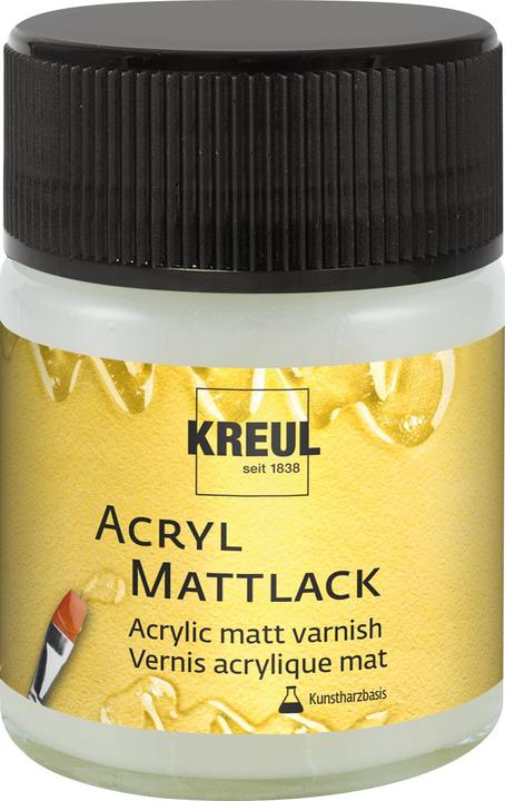 Produktbild Kreul Acryl-Mattlack (Durchsichtig, 0.05 l)