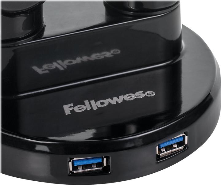 Actual product image Fellowes Platinum Series Double (Table, 27")