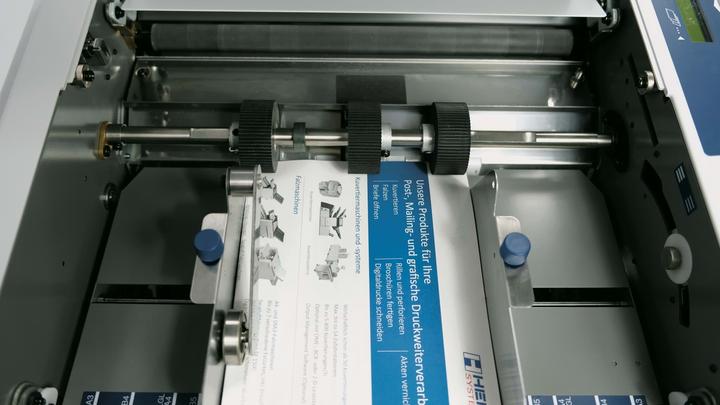 Produktbild Hefter Systemform Falzmaschine TF MEGA-A Plus (A6, A4, A3, A5)
