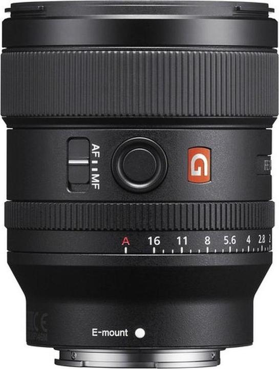 Image du produit Sony FE 24mm F1.4 GM - (UE) (Sony E, Plein format)