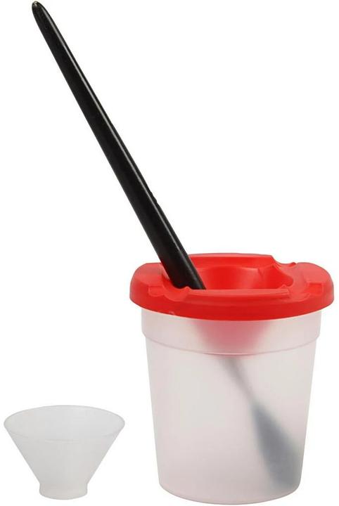 Actual product image Creativ Company Water Cup Red/Semitransparent