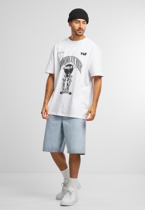 Actual product image Mister Tee MisterTee Your World Oversize Tee - 174573 (L)
