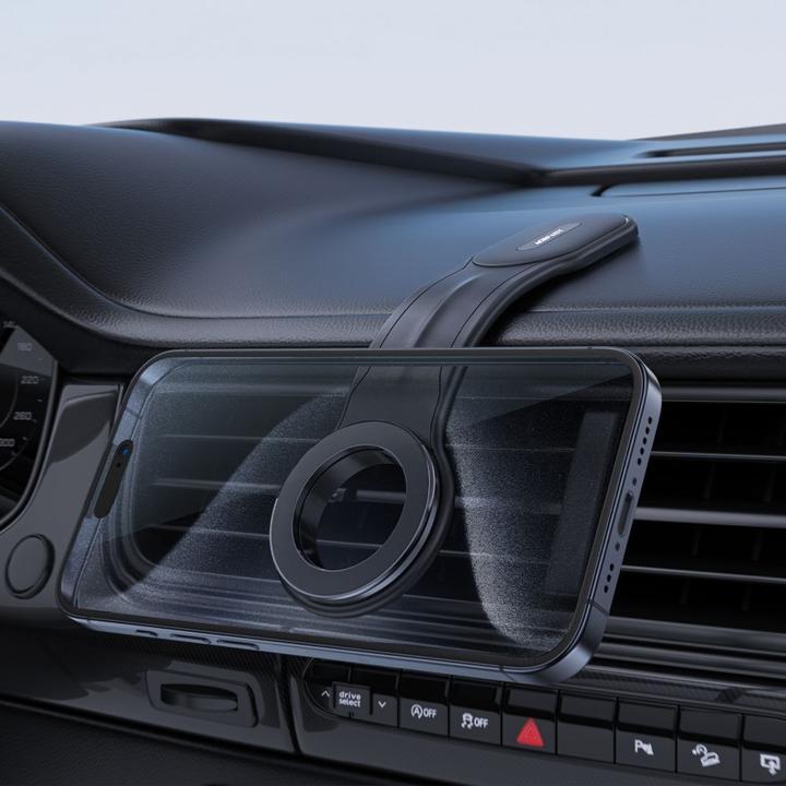 Produktbild Acefast D19 magnetische Autohalterung für das Cockpit – schwarz