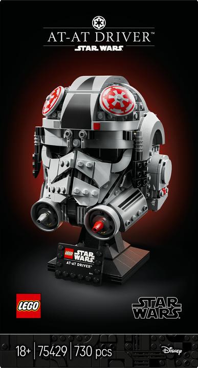 Actual product image LEGO 75429 AT-AT Pilot Helm (75429, LEGO Star Wars)