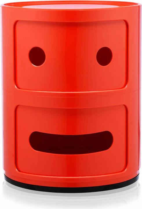 Produktbild Kartell Componibili Smile Containermöbel neutral (Ø 32 x 40 cm)