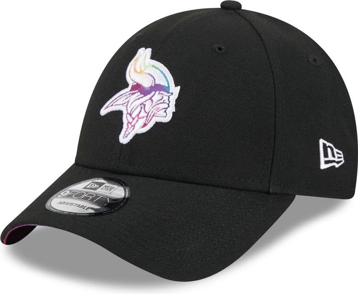 New Era Minnesota Vikings CRUCIAL CATCH 9FORTY Snapback Cap (One Size)