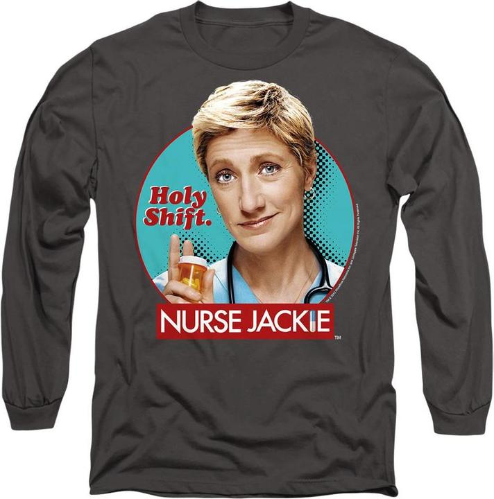 Actual product image Nurse Jackie Unisex Adult Holy Shift T-Shirt (S)