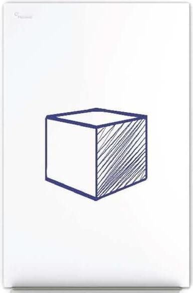 Image du produit Rocada Système de tableau blanc modulaire Skin (1000 x 1500 mm)