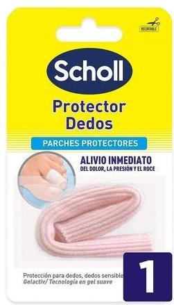 Scholl Protective Tube for Fingers Nails and Calluses Immediate Pain Pressure and Ocean Relief Black Standa (Decompression)