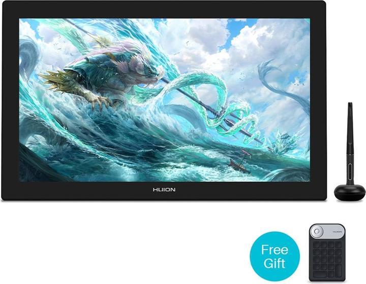 Image du produit Huion Tablette Kamvas Pro 24 (4K) (23.80", 5080 lpi)