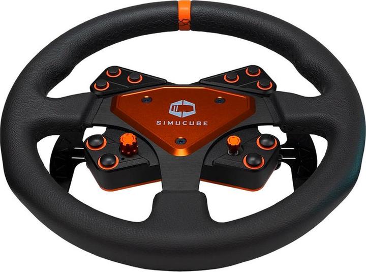 Image du produit Simucube Tahko Lenkrad, Rund - 320 mm, orange