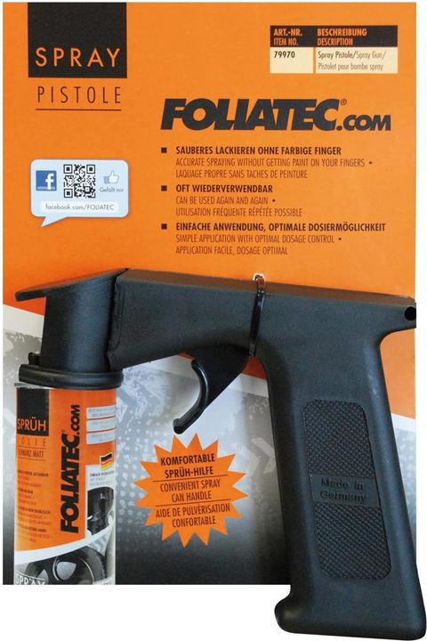 Produktbild Foliatec Spray Pistole