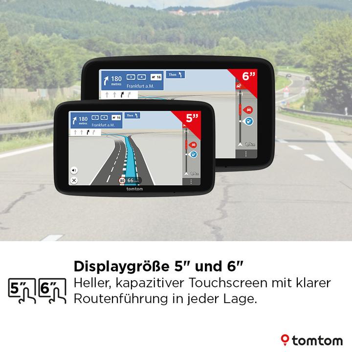Produktbild TomTom Go Classic 6 2nd gen (6")