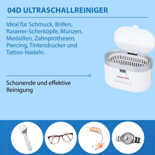 Produktbild Emag Ultraschallreiniger (42 kHz, 600 ml)