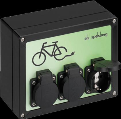 Produktbild Spelsberg Fahrradladestation (E-Bike Ladegerät)