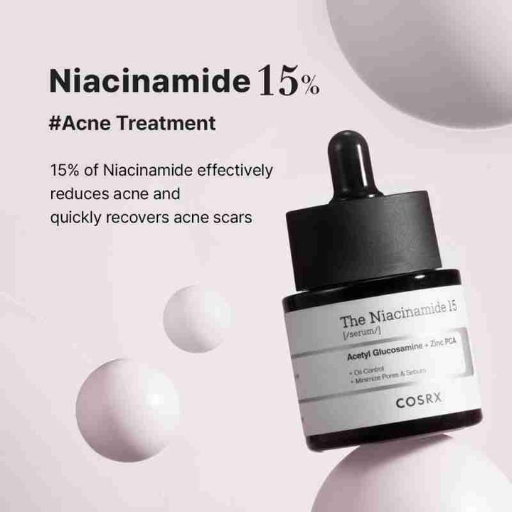 Actual product image Cosrx The Niacinamide 15 Serum (20 ml)