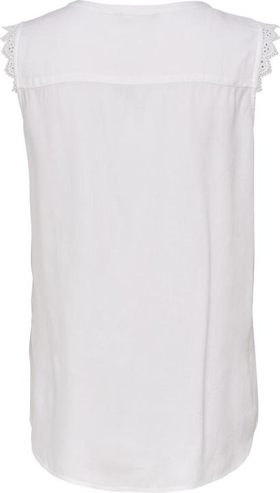 Actual product image Only Detailed top without sleeves (38)