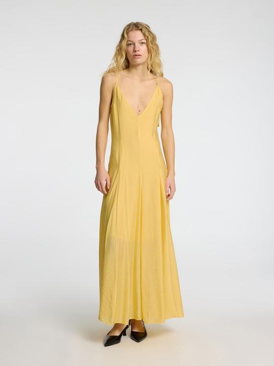 Actual product image Selected Femme Viskosemix Maxikleid (36)