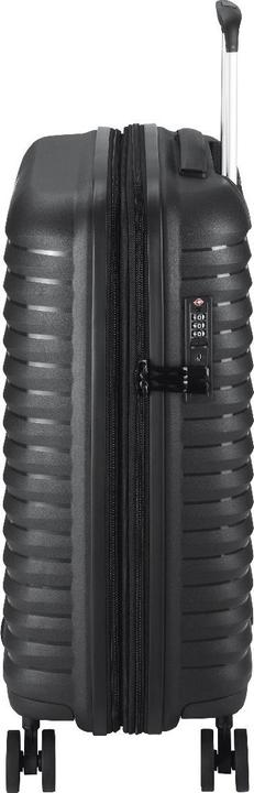 Actual product image D&N Travel Line 4500 4-wheel suitcase set 3-piece with stretch fold (205 l, XL (from 140l))
