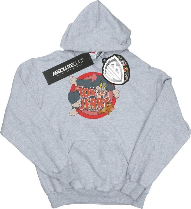 Image du produit Tom & Jerry - Sweat à capuche CLASSIC CATCH - Homme (S)